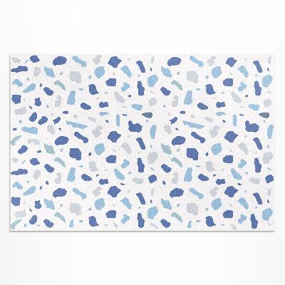 Vinylový koberec Svetlé kríže minimalistický vzor