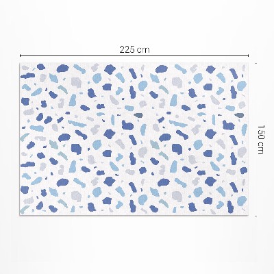 Vinylový koberec Svetlé kríže minimalistický vzor