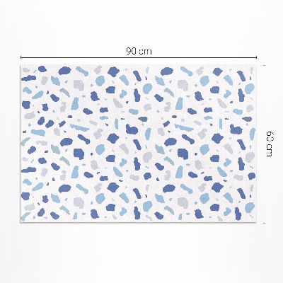 Vinylový koberec Svetlé kríže minimalistický vzor