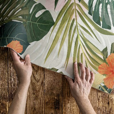 Vinylový koberec Abstraktný moderný minimalistický