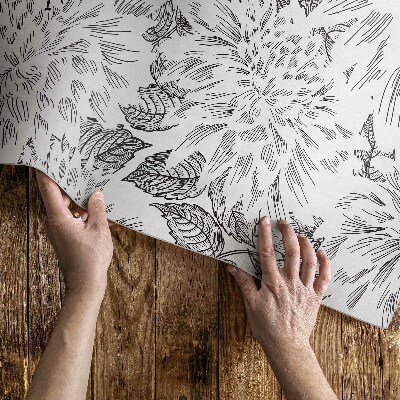 Vinylový koberec Bodkovaný mozaikový vzor dekoratívny