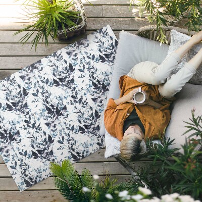 Vinylový koberec Pastelové kvety a boho rastliny