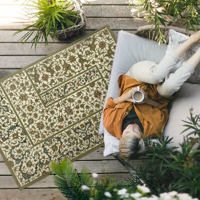 Vinylový koberec Patchwork od Alberta Racineta