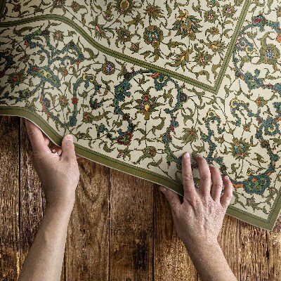 Vinylový koberec Patchwork od Alberta Racineta