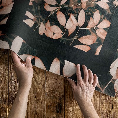 Vinylový koberec Svetlý kameň mramor popraskaný