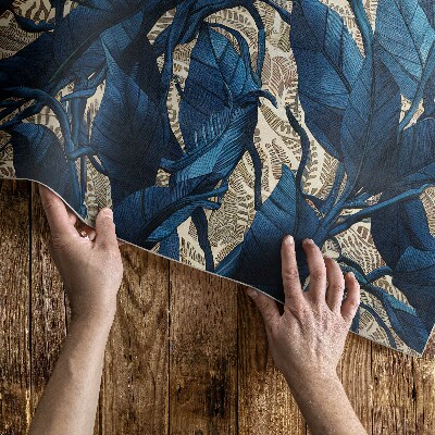 Vinylový koberec Starý vintage štýl ornamentálny motív Starý vintage štýl ornamentálny motív