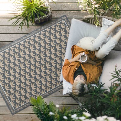 Vinylový koberec Pravidelný geometrický vzor ornamentu