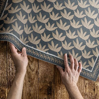 Vinylový koberec Pravidelný geometrický vzor ornamentu