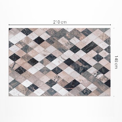Vinylový koberec Vintage vzor v staroperzskom štýle