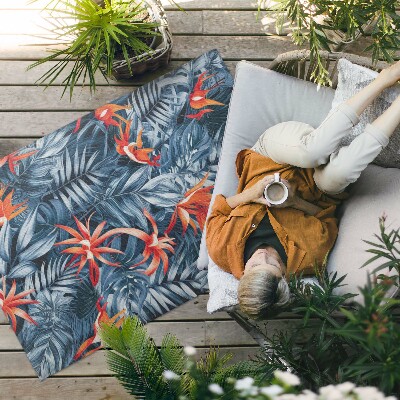 Vinylový koberec Abstraktné škvrny v boho farbách