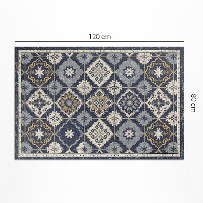 Vinylový koberec Indický vzor boho ozdobné pruhy
