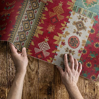 Vinylový koberec Bohatý vzor v tureckom štýle