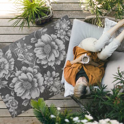 Vinylový koberec Elegantné usporiadanie dlaždíc