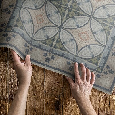 Vinylový koberec Geometrické reminiscencie