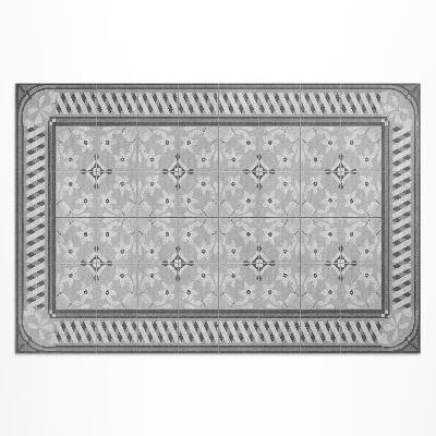 Vinylový koberec Boho geometrické