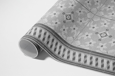 Vinylový koberec Boho geometrické