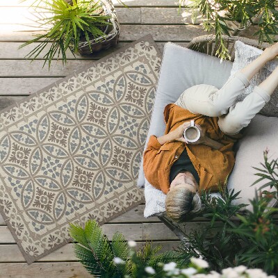 Vinylový koberec Compoziție geometrică boho
