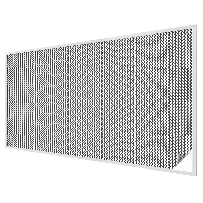 Samolepiaca fólia na sklo vitrážová Cikcakový vzor