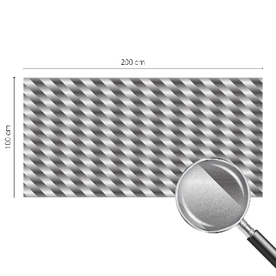 Matná fólia na okno vitráž Geometrické pruhy