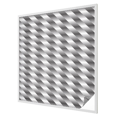 Matná fólia na okno vitráž Geometrické pruhy