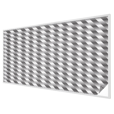 Matná fólia na okno vitráž Geometrické pruhy