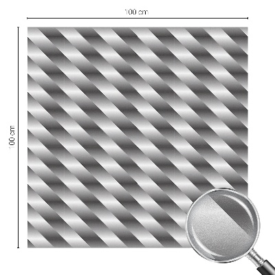 Matná fólia na okno vitráž Geometrické pruhy