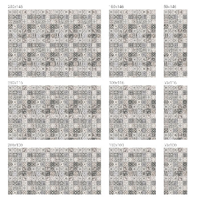 Nepriehľadná fólia na okno Dlaždicové vzory