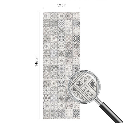 Nepriehľadná fólia na okno Dlaždicové vzory