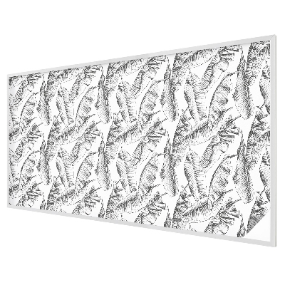 Fólia na sklo na ochranu súkromia Tropické listy