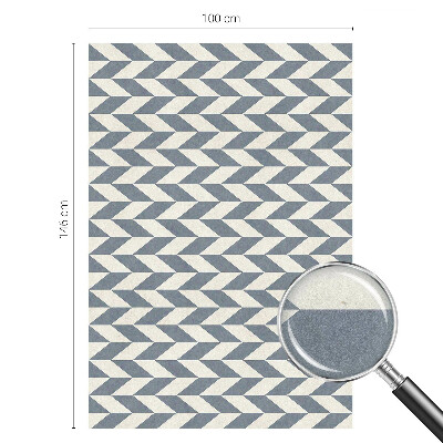 Matná fólia na okno vitráž Geometrická ilúzia