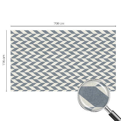 Matná fólia na okno vitráž Geometrická ilúzia