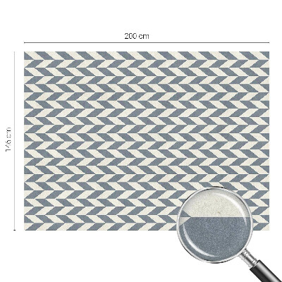 Matná fólia na okno vitráž Geometrická ilúzia