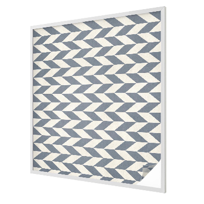 Matná fólia na okno vitráž Geometrická ilúzia