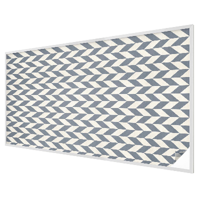 Matná fólia na okno vitráž Geometrická ilúzia