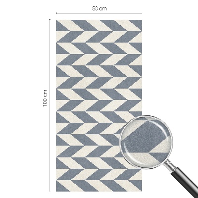 Matná fólia na okno vitráž Geometrická ilúzia