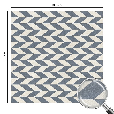 Matná fólia na okno vitráž Geometrická ilúzia