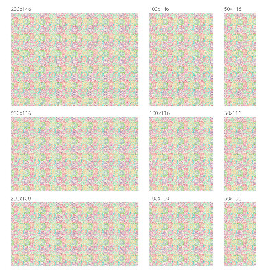 Ochranná fólia na sklo vitráž Farebné mandaly