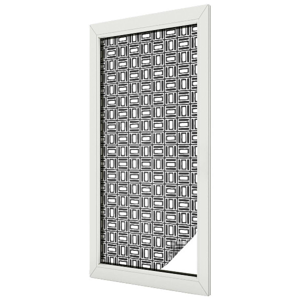 Nepriehľadná fólia na okno Energetický vzor