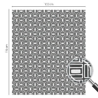 Nepriehľadná fólia na okno Energetický vzor