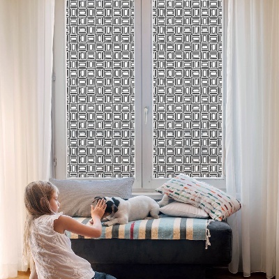 Nepriehľadná fólia na okno Energetický vzor