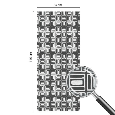 Nepriehľadná fólia na okno Energetický vzor