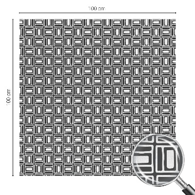 Nepriehľadná fólia na okno Energetický vzor