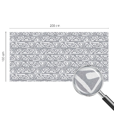 Samolepiaca fólia na sklo vitrážová Geometrický minimalizmus