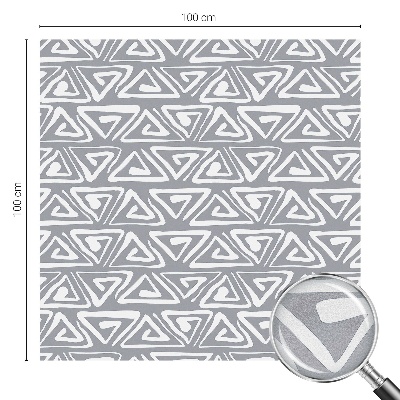 Samolepiaca fólia na sklo vitrážová Geometrický minimalizmus