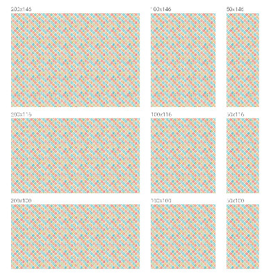 Fólia na sklo na ochranu súkromia Farebné akvarely