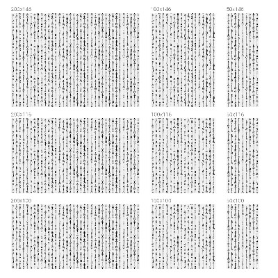 Ochranná fólia na sklo vitráž Geometrické šípky