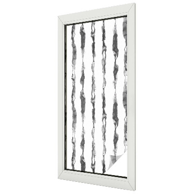 Samolepiaca fólia na sklo vitrážová Abstraktné čiary