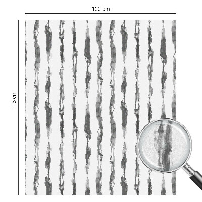 Samolepiaca fólia na sklo vitrážová Abstraktné čiary