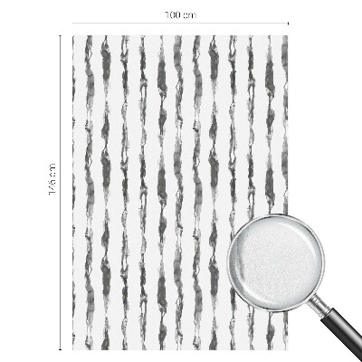 Samolepiaca fólia na sklo vitrážová Abstraktné čiary