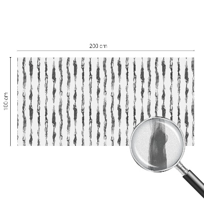 Samolepiaca fólia na sklo vitrážová Abstraktné čiary